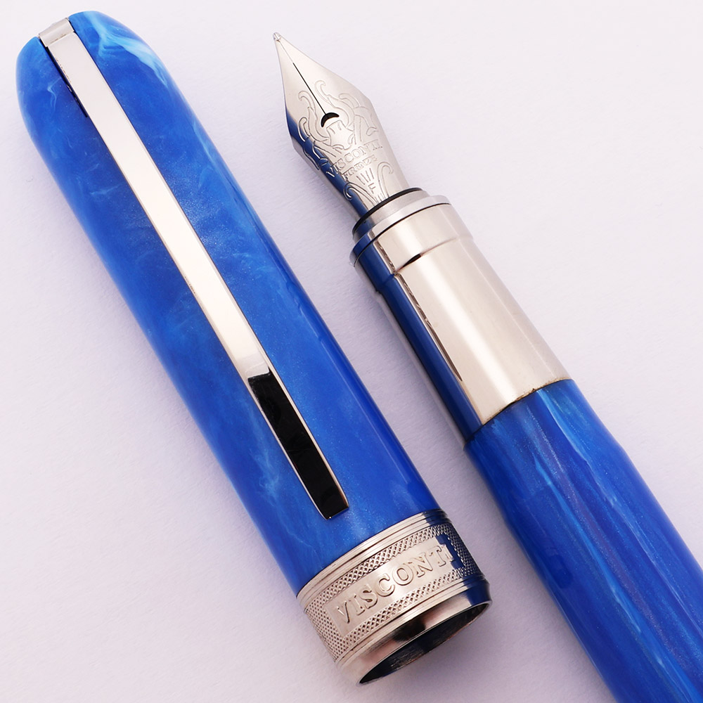 Visconti Rembrandt Fountain Pen - North America Exclusive Azure